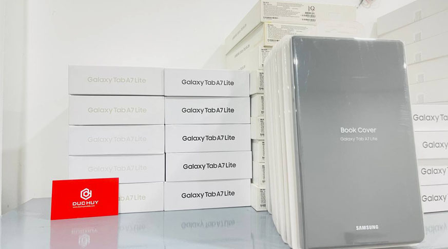 Bao da Galaxy Tab A7 Lite Chính Hãng