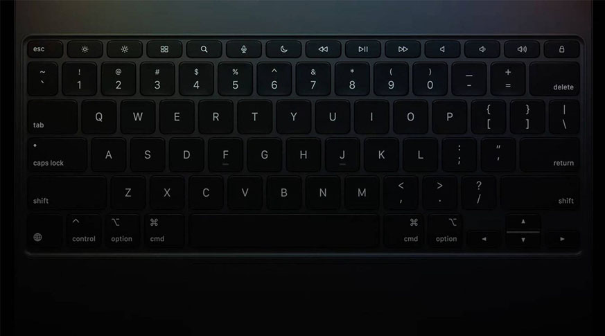 Bàn phím Apple Magic Keyboard iPad Pro 11 inch M4 Chính Hãng