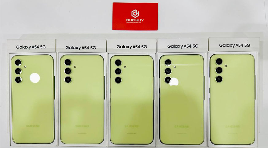 Vuaboss đến từ Dubai A54 5G (8GB | 128GB) Chính Hãng