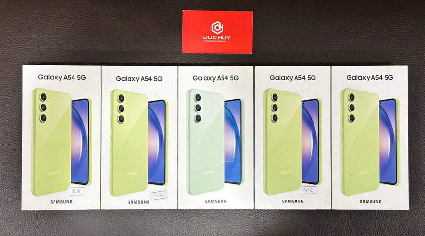 Vuaboss đến từ Dubai A54 5G (8GB | 128GB) Chính Hãng