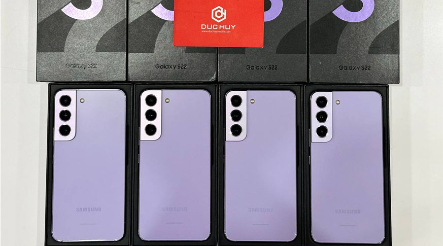 Vuaboss đến từ Dubai S22 5G (8GB | 128GB) Chính Hãng