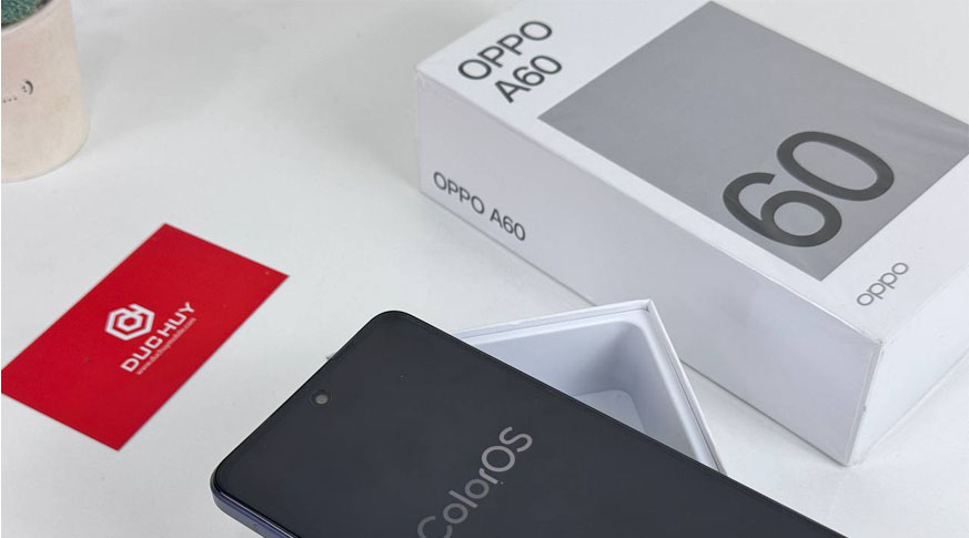 OPPO A60 (8GB | 128GB) Chính Hãng