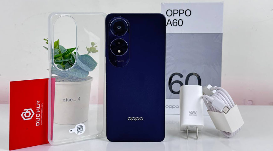 OPPO A60 (8GB | 128GB) Chính Hãng