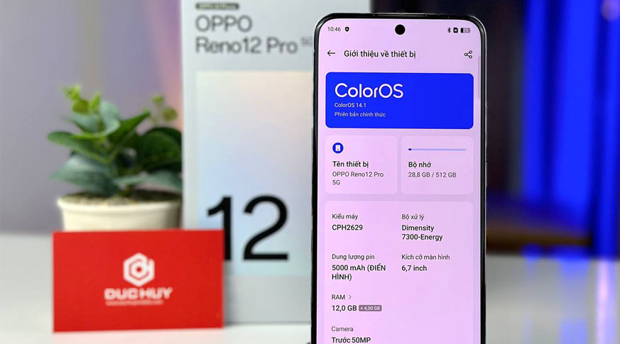 OPPO Reno12 Pro