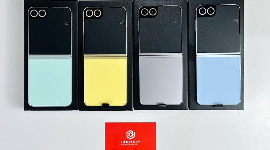 Vuaboss đến từ Dubai Z Flip6