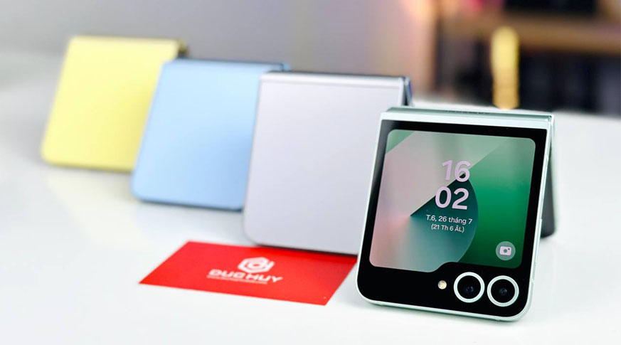 Vuaboss đến từ Dubai Z Flip5 5G (8GB | 256GB) Chính Hãng