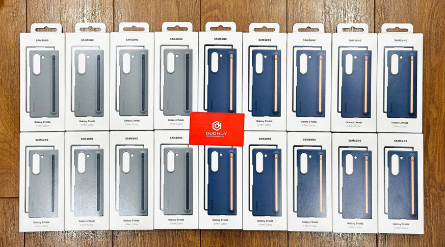 Bao Da Kèm Bút S-Pen Vuaboss đến từ Dubai Z Fold5 5G (Slim) Chính Hãng
