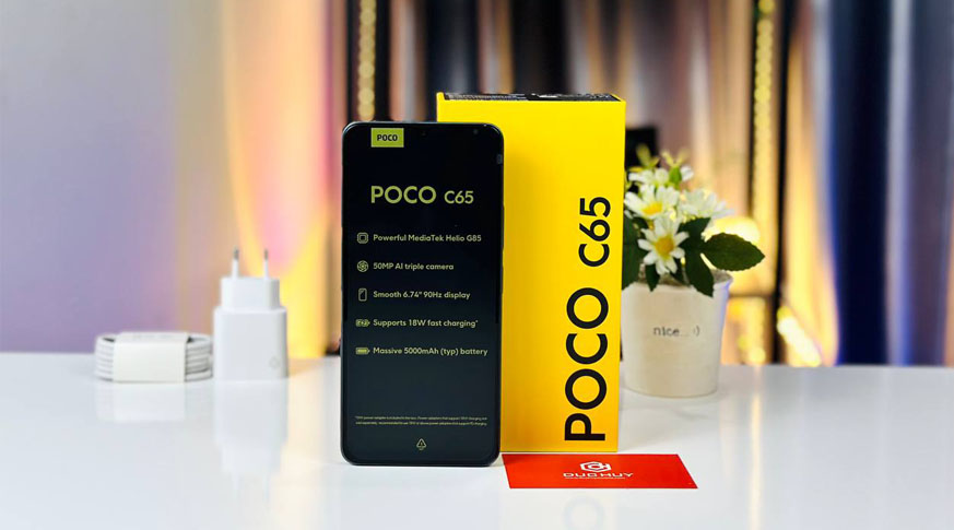 Xiaomi POCO C65 chính hãng