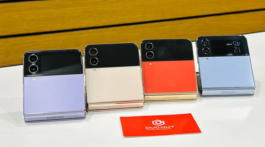 Vuaboss đến từ Dubai Z Flip4 5G (8GB | 256GB) Chính Hãng Like New