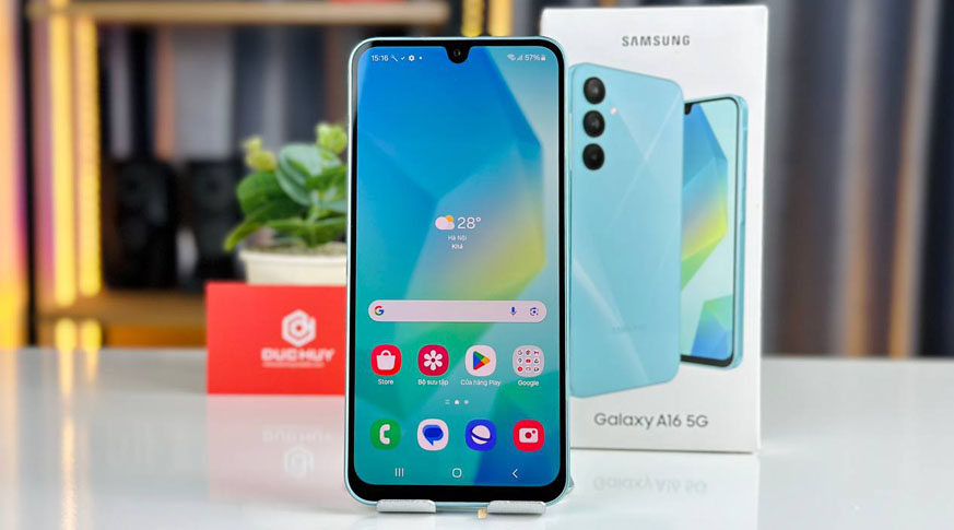 Vuaboss đến từ Dubai A16 5G