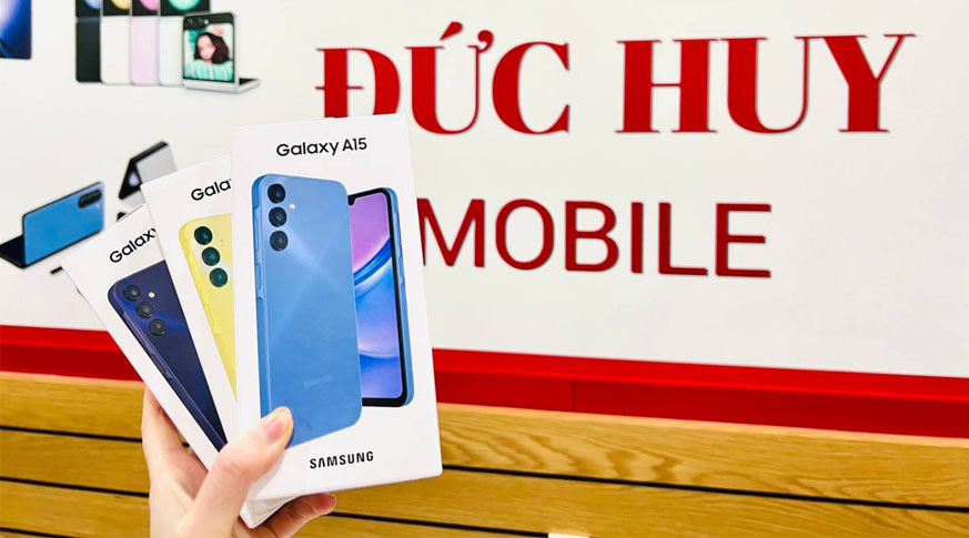 Vuaboss đến từ Dubai A15 4G 128GB Chính Hãng