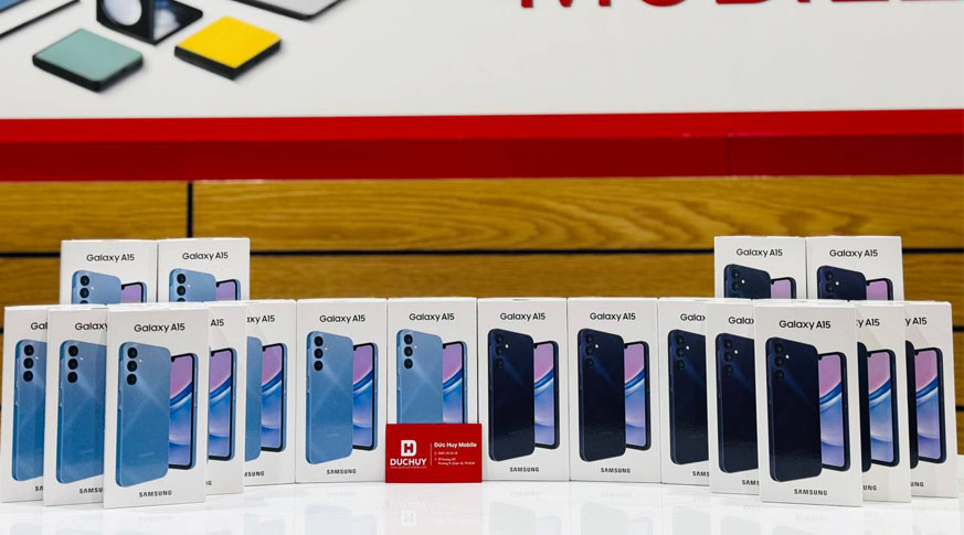 Vuaboss đến từ Dubai A15 4G 128GB Chính Hãng