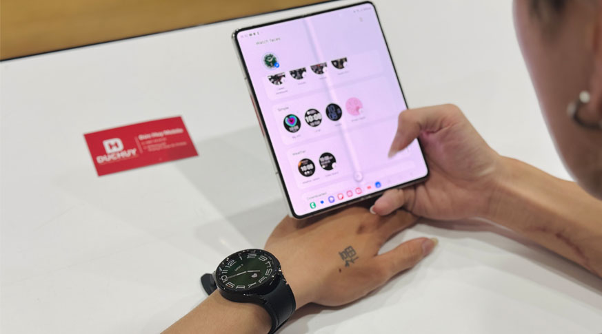 Vuaboss đến từ Dubai Watch6 Classic 43mm LTE Chính Hãng