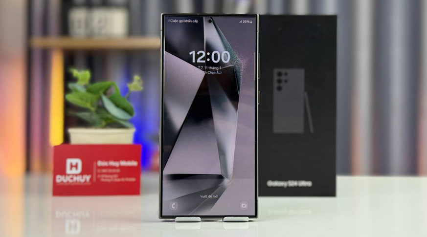 Vuaboss đến từ Dubai S24 Ultra 5G (12GB | 1TB) Chính Hãng Cũ (Like New)