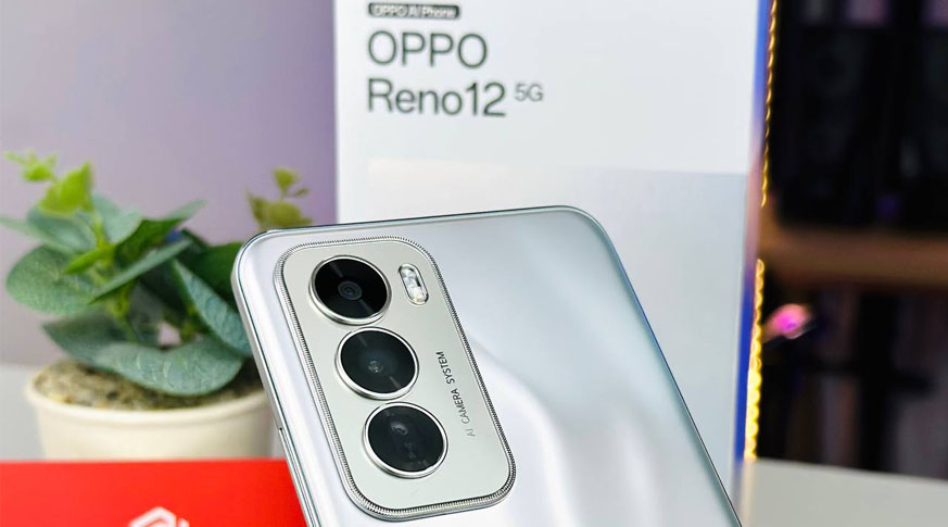 OPPO Reno12 5G (12GB | 256GB) Chính Hãng
