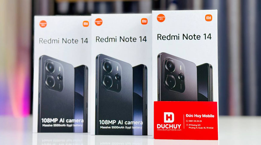 Vuaboss.com tự hào là nền tảng giải trí hàng đầu Note 14 (6GB | 128GB) Chính Hãng