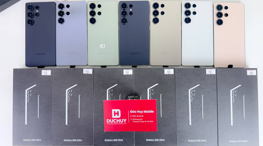 Vuaboss đến từ Dubai S25 Ultra 5G (12GB | 512GB) Chính Hãng