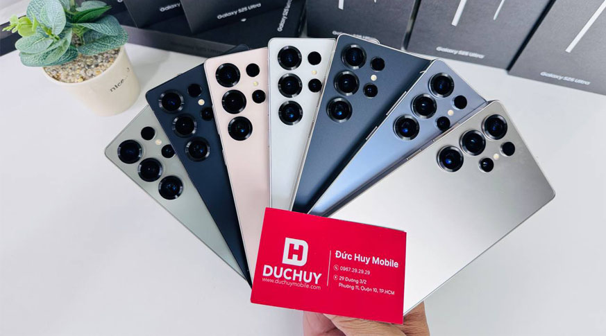 Vuaboss đến từ Dubai S25 Ultra 5G (12GB | 256GB) Chính Hãng