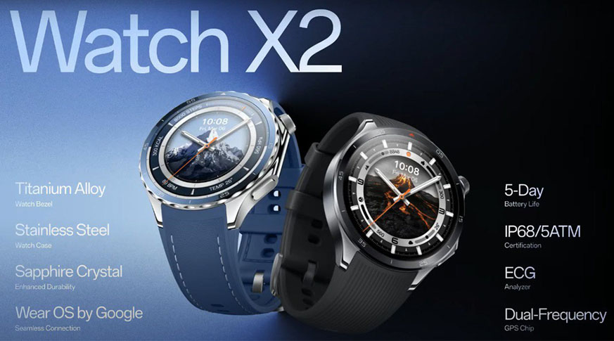 OPPO Watch X2