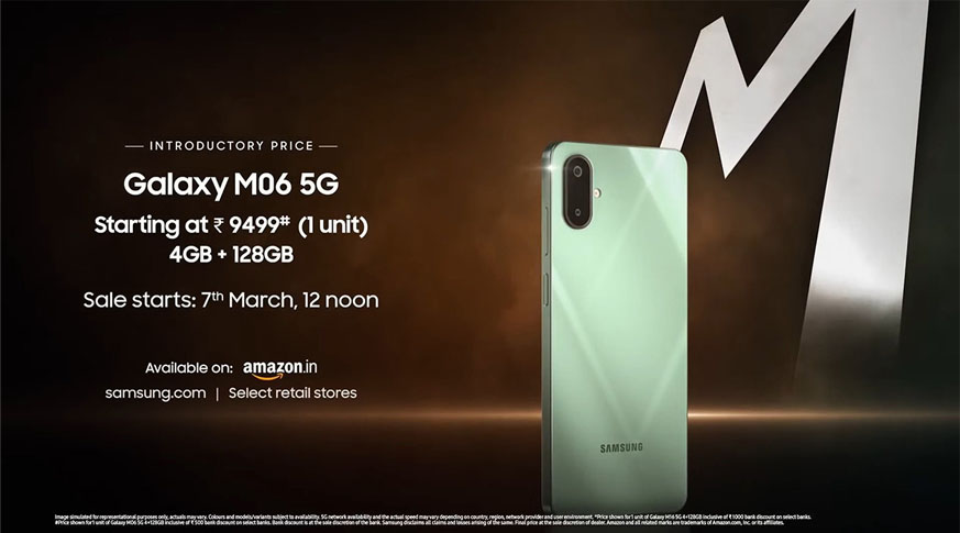 Vuaboss đến từ Dubai M06 5G (4GB | 128GB)
