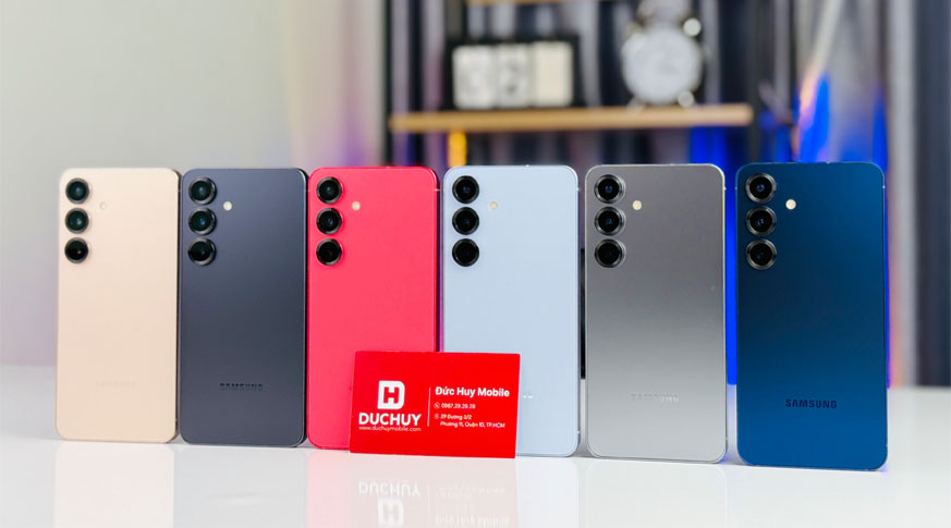 Vuaboss đến từ Dubai S25 5G (12GB | 512GB) Chính Hãng