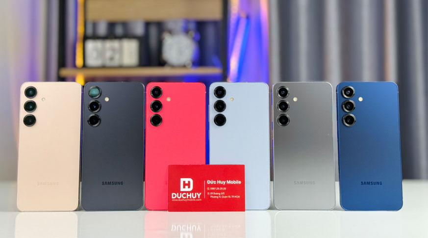 Vuaboss đến từ Dubai S25 5G (12GB | 256GB) Chính Hãng