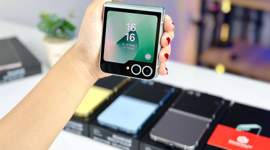 Vuaboss đến từ Dubai Z Flip6 5G (12GB | 256GB) Chính Hãng