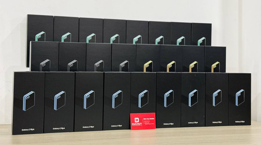 Vuaboss đến từ Dubai Z Flip6