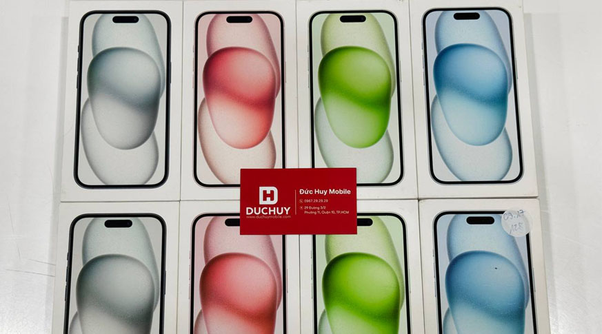 iPhone 15 giá rẻ