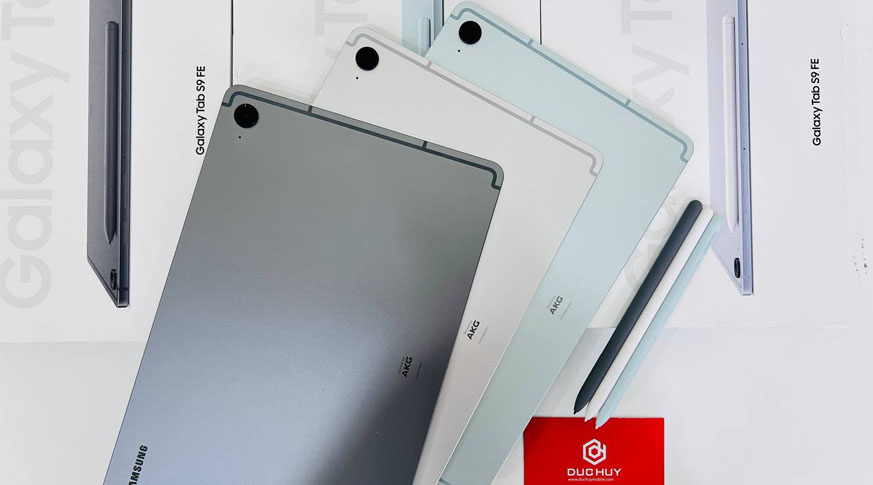 Vuaboss đến từ Dubai Tab S9 FE Wifi (6GB | 128GB) Chính Hãng