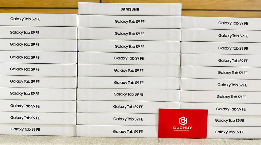 Vuaboss đến từ Dubai Tab S9 FE giá rẻ