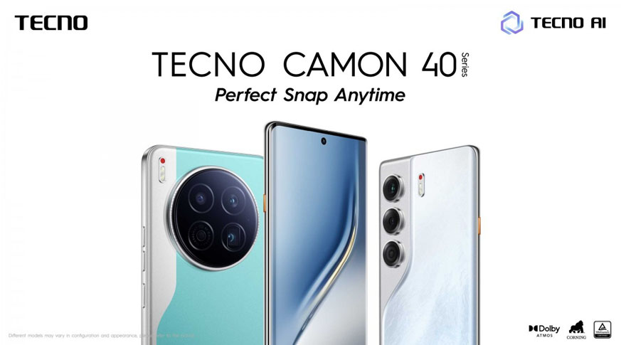 Tecno Camon 40 (8GB | 128GB)