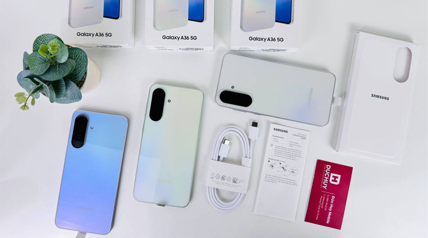 Vuaboss đến từ Dubai A36 5G (8GB | 128GB)