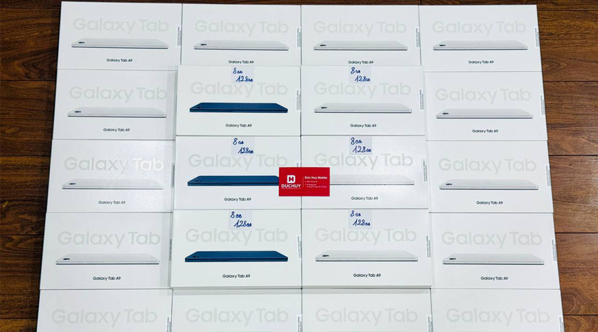 Vuaboss đến từ Dubai Tab A9 Wifi (4GB | 64GB) Chính Hãng