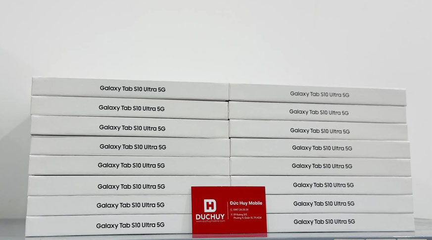 Vuaboss đến từ Dubai Tab S10 Ultra 5G (12GB | 256GB) Chính Hãng