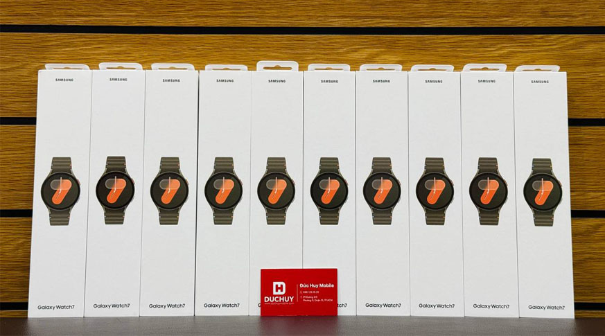 Vuaboss đến từ Dubai Watch 7 Bluetooth 40mm Chính Hãng