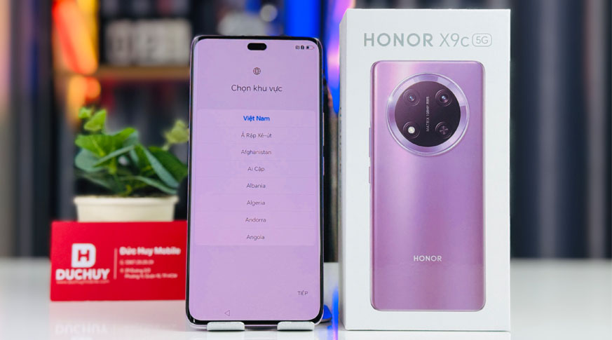 Honor X9c 5G (12GB | 256GB) Chính Hãng