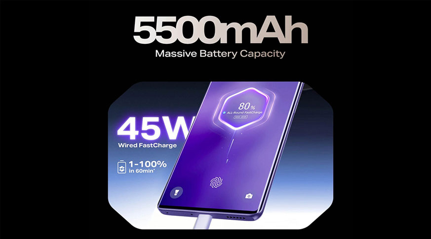 Infinix Note 50s 5G (8GB | 128GB)