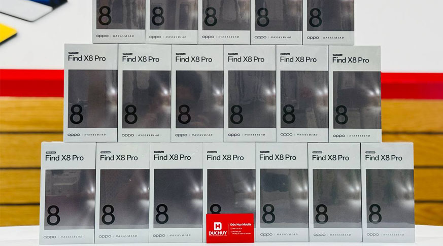 Số lượng OPPO Find X8 Pro tại Vuaboss liên minh giải trí 1 thế giới