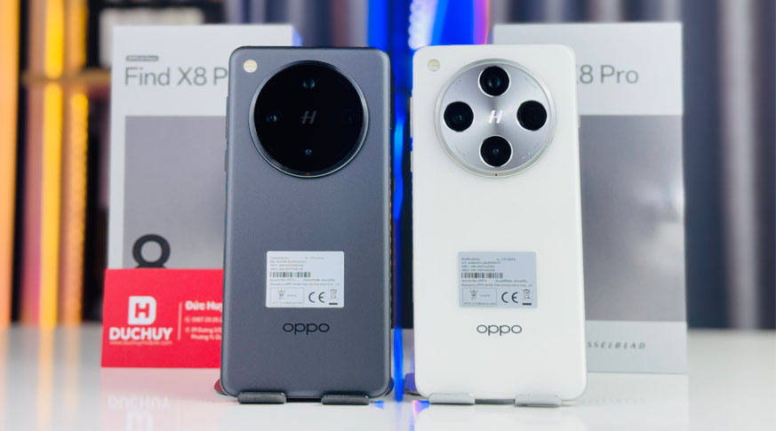 OPPO Find X8 Pro (16GB | 512GB) Chính Hãng