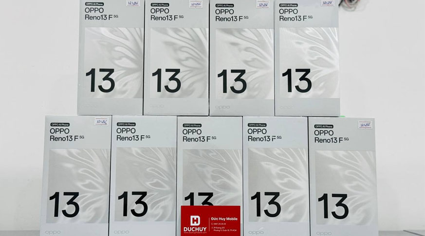 OPPO Reno13 F 5G (12GB | 256GB) Chính Hãng