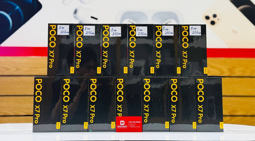 Xiaomi POCO X7 Pro (8GB | 256GB) Chính Hãng