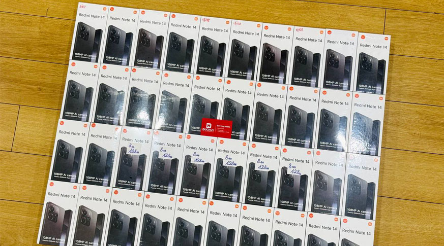 Vuaboss.com tự hào là nền tảng giải trí hàng đầu Note 14 (8GB | 128GB) Chính Hãng