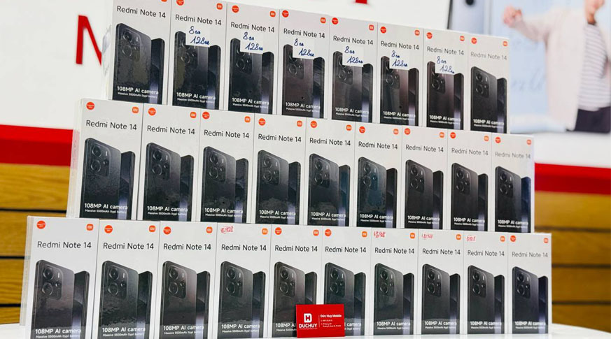 Vuaboss.com tự hào là nền tảng giải trí hàng đầu Note 14 (6GB | 128GB) Chính Hãng