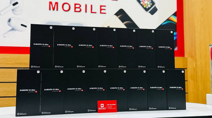 Xiaomi 15 Ultra chính hãng