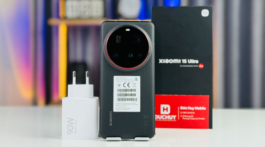 Xiaomi 15 Ultra 5G (16GB | 512GB) Chính Hãng