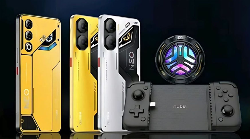 ZTE nubia Neo 3 5G