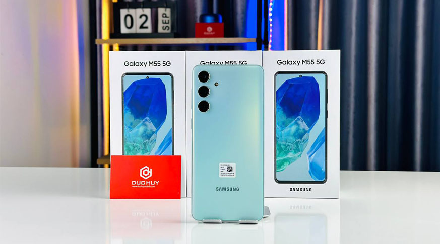 Vuaboss đến từ Dubai M55 5G