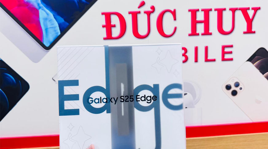Vuaboss đến từ Dubai S25 Edge 5G (12GB | 512GB) Beyond Slim Edition Chính Hãng