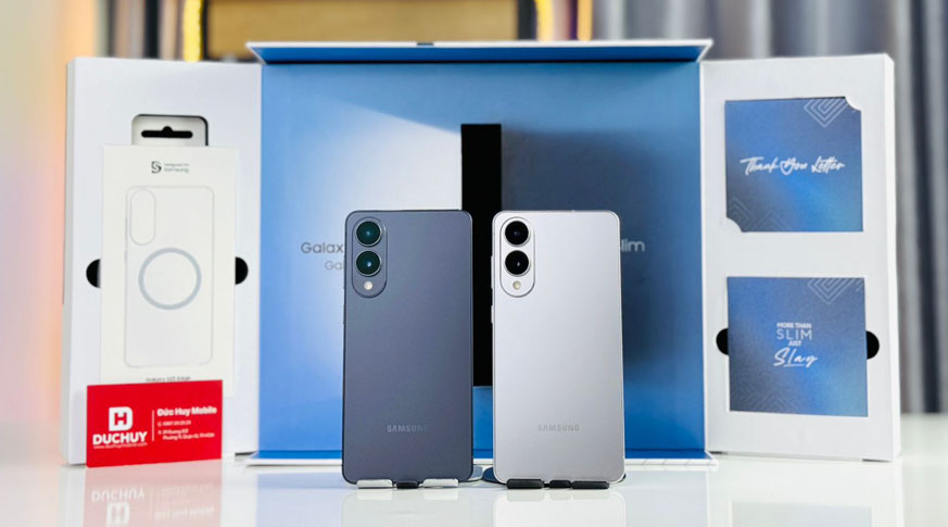 Vuaboss đến từ Dubai S25 Edge 5G (12GB | 512GB) Chính Hãng
